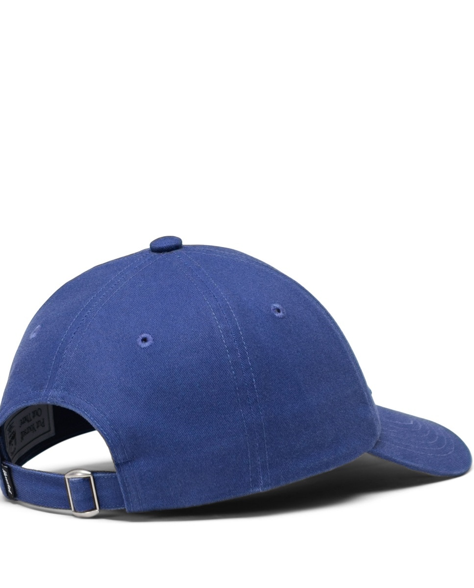 Gorra unisex herschel en tejido de algodón - Azul oscuro Azul oscuro-3