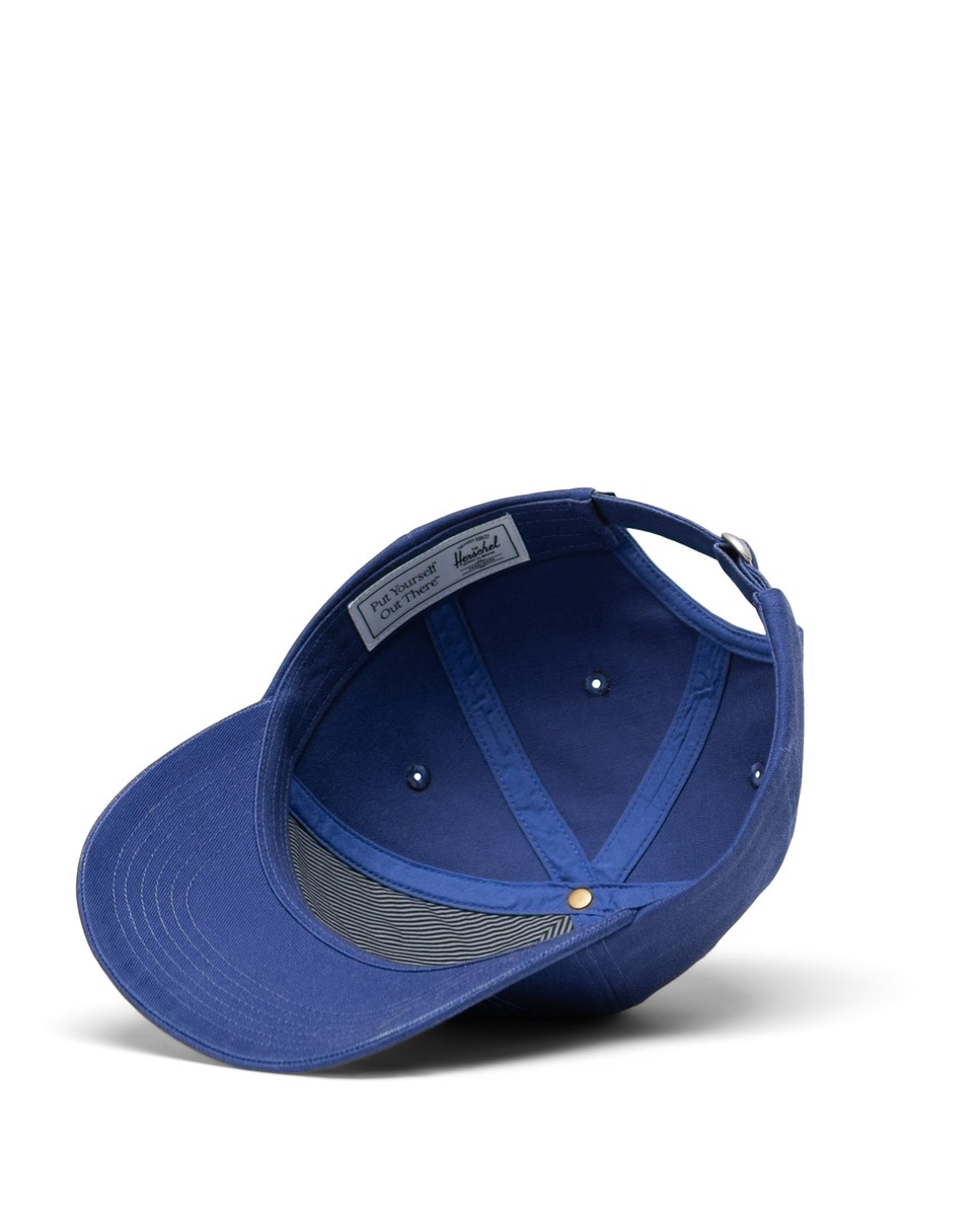 Gorra unisex herschel en tejido de algodón - Azul oscuro Azul oscuro-2