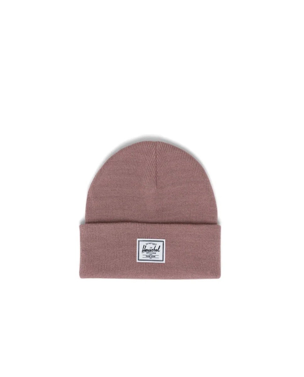 Imagen 0 de Gorro unisex herschel infantil herschel en punto acanalado de 1 a 3 años Rosa