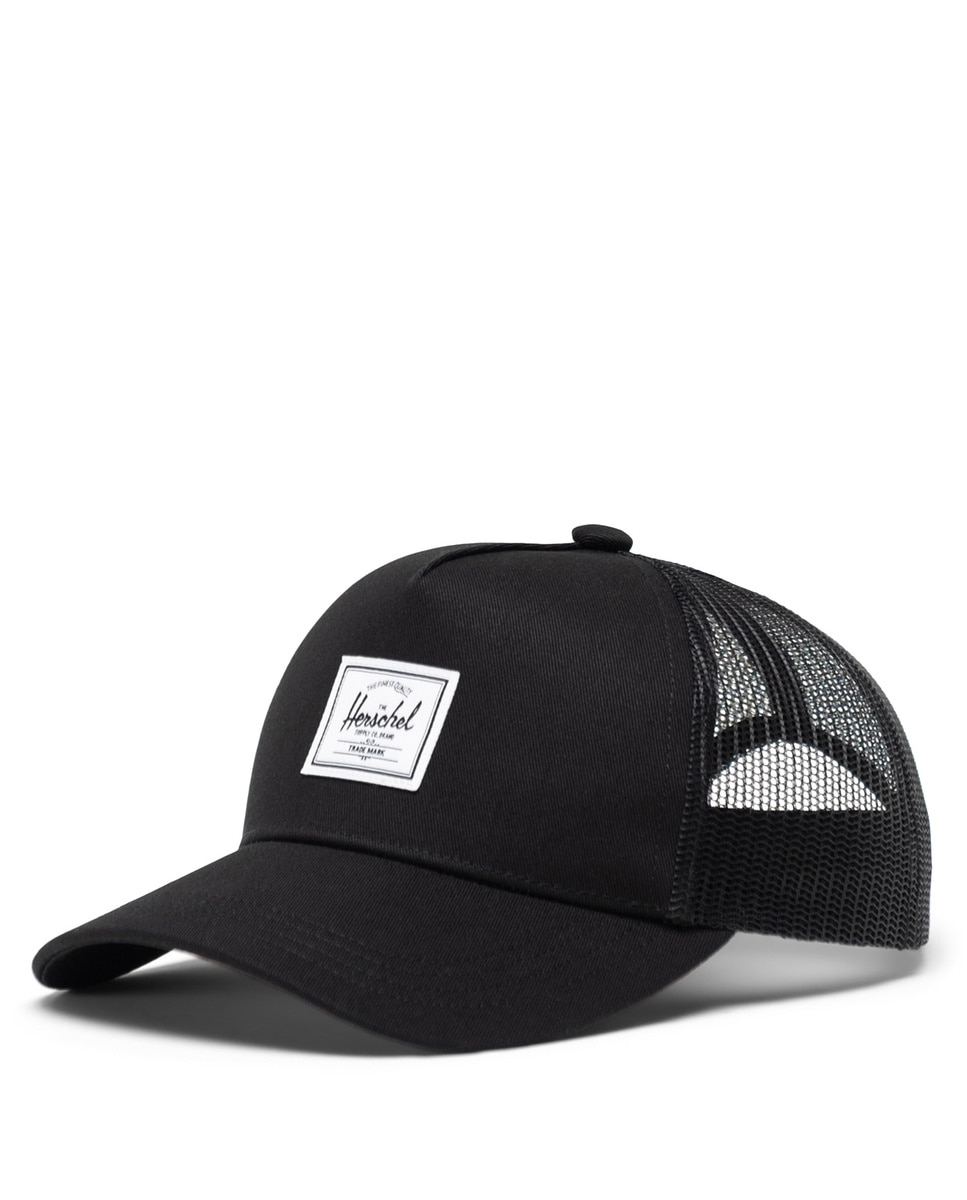 Imagen 0 de Gorra unisex herschel infantil herschel en tejido de algodón Negro