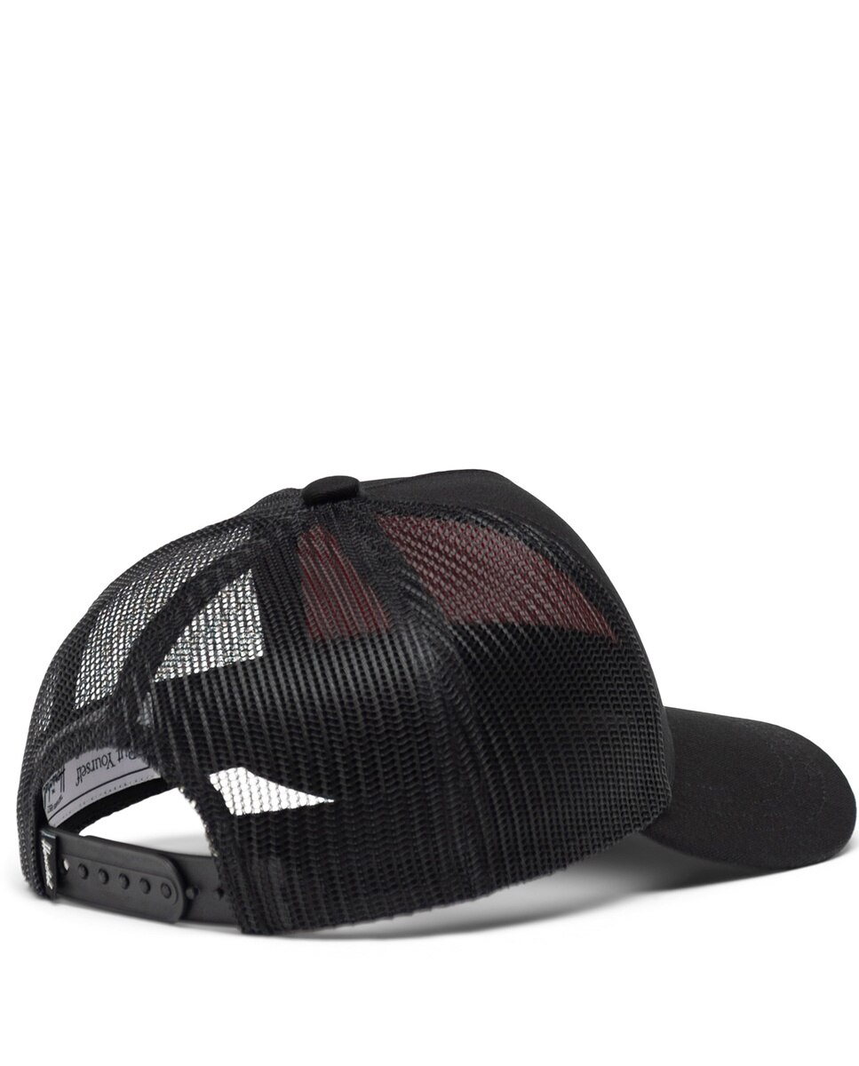 Gorra unisex herschel infantil herschel en tejido de algodón - Negro Negro-3