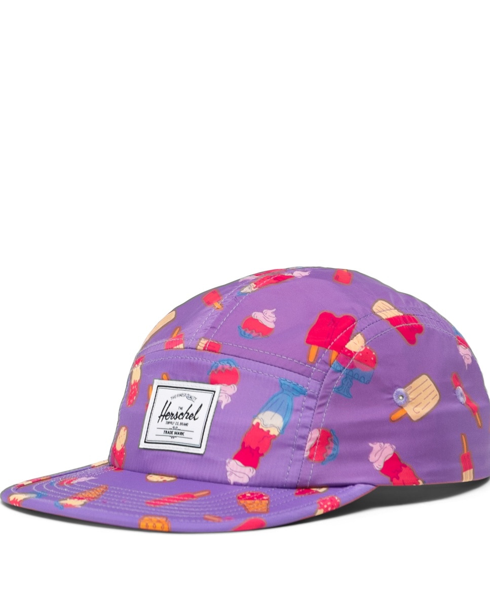 Gorra unisex herschel infantil herschel en tejido de uv