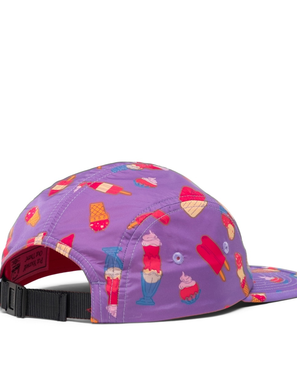 Gorra unisex herschel infantil herschel en tejido de uv - Lila Lila-3