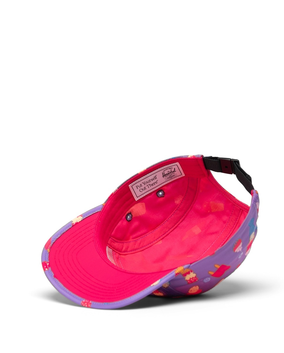 Gorra unisex herschel infantil herschel en tejido de uv - Lila Lila-2