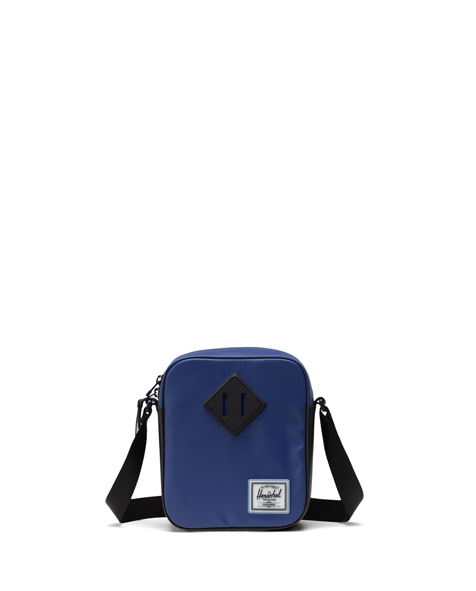 Bandolera unisex herschel ecológica de 2 l en material impermeable - Azul Azul-1