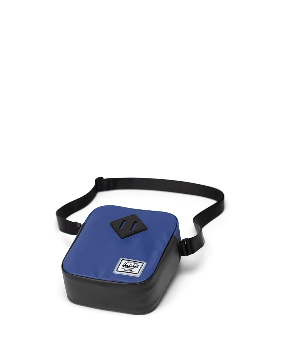 Bandolera unisex herschel ecológica de 2 l en material impermeable - Azul Azul-2