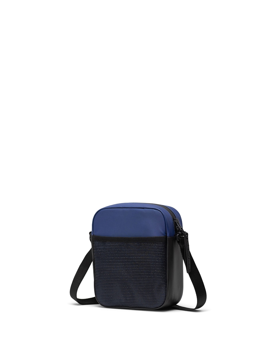 Bandolera unisex herschel ecológica de 2 l en material impermeable - Azul Azul-3
