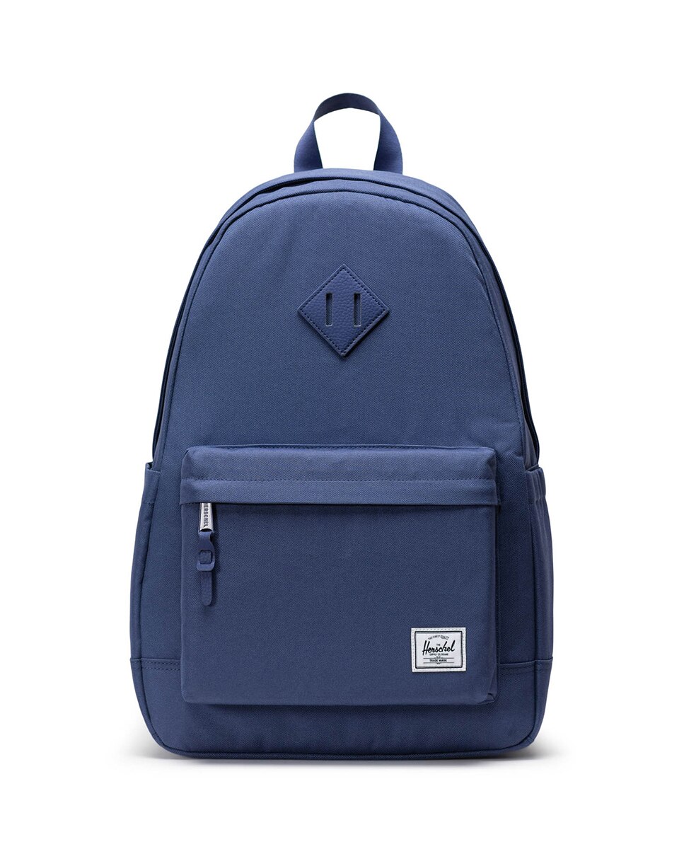 Mochila Herschel Heritage en verde oscuro - Azul Azul-1
