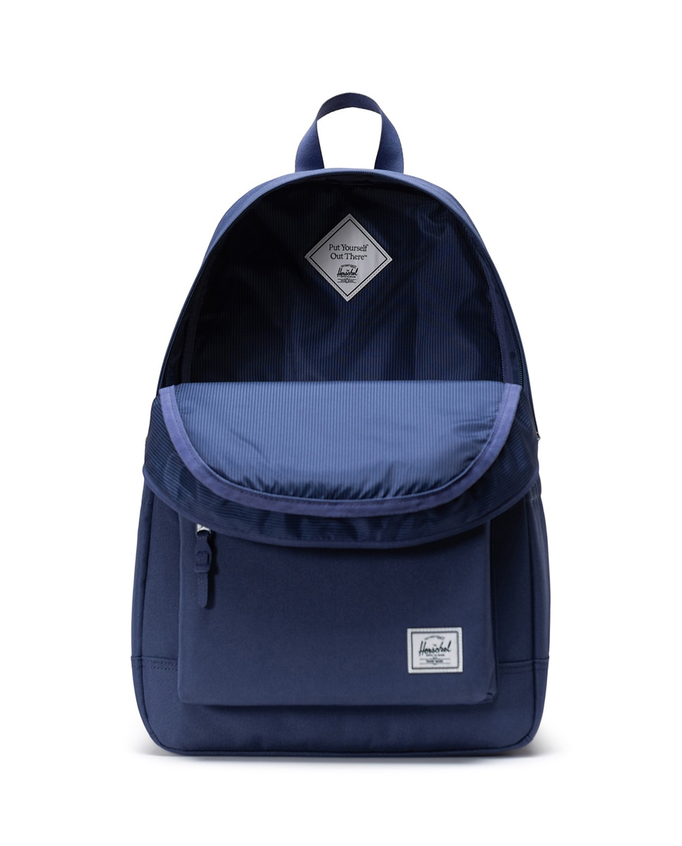 Mochila Herschel Heritage en verde oscuro - Azul Azul-3