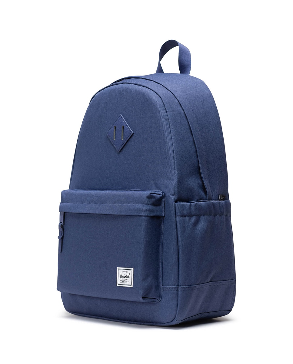 Mochila Herschel Heritage en verde oscuro - Azul Azul-2
