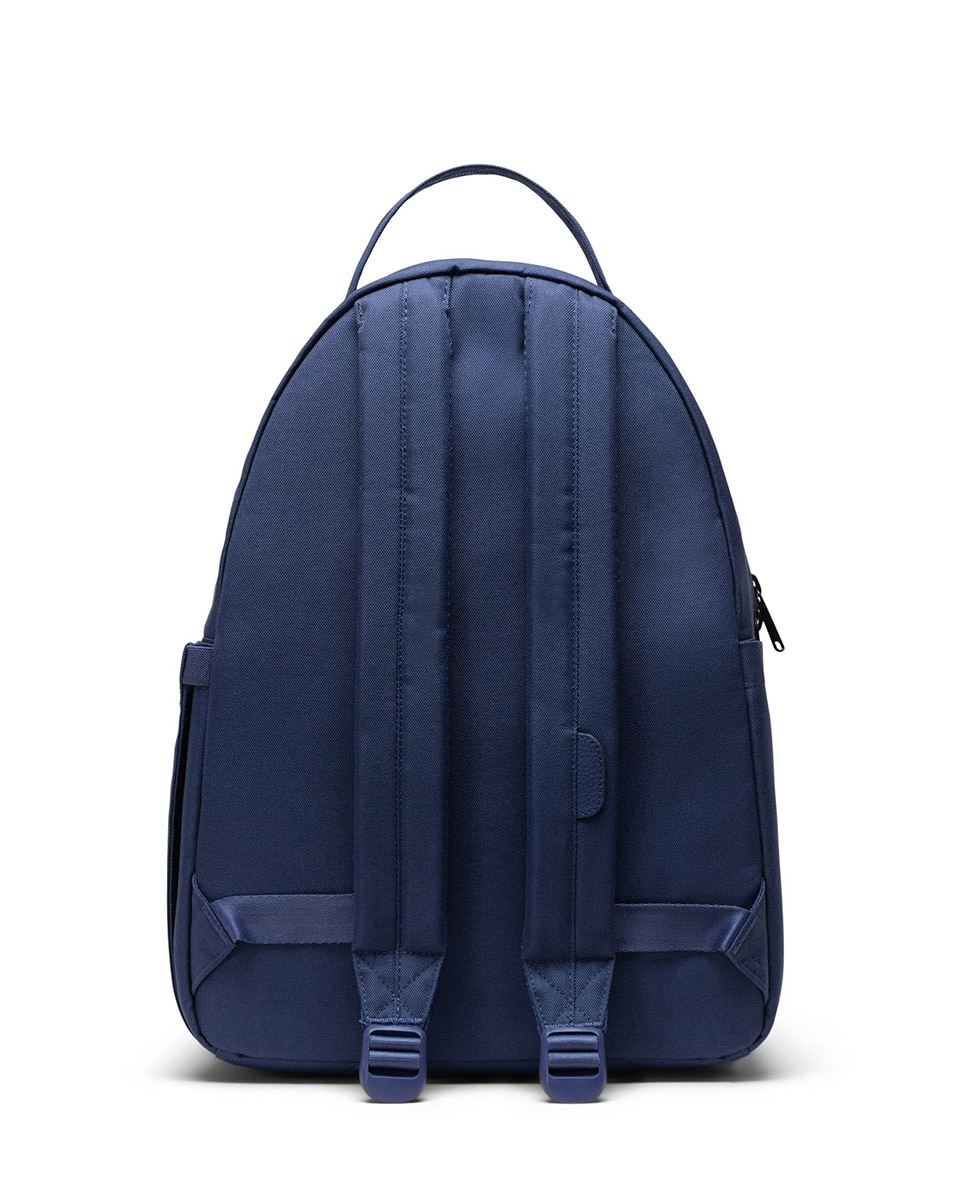 Mochila mujer ecológica azul 18 l con bolsillo delantero con cremallera - Herschel - Azul Azul-4