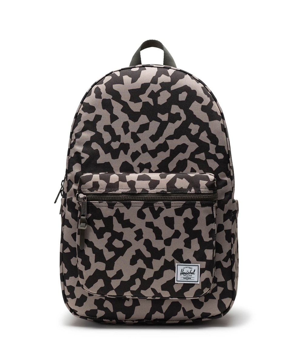 Mochila unisex herschel reciclada en tejido de 22 l con cremallera - Marrón oscuro Marrón oscuro-1