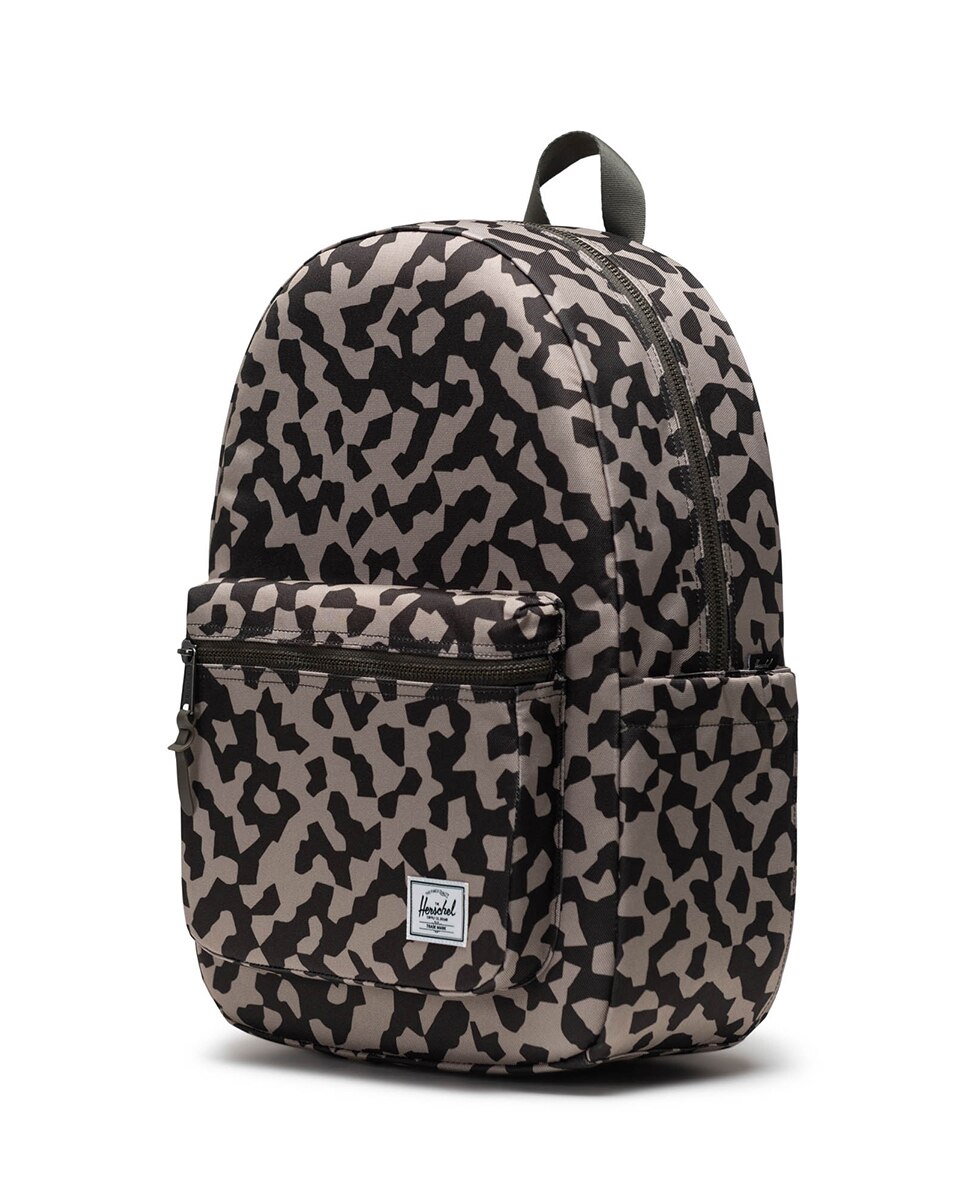 Mochila unisex herschel reciclada en tejido de 22 l con cremallera - Marrón oscuro Marrón oscuro-2
