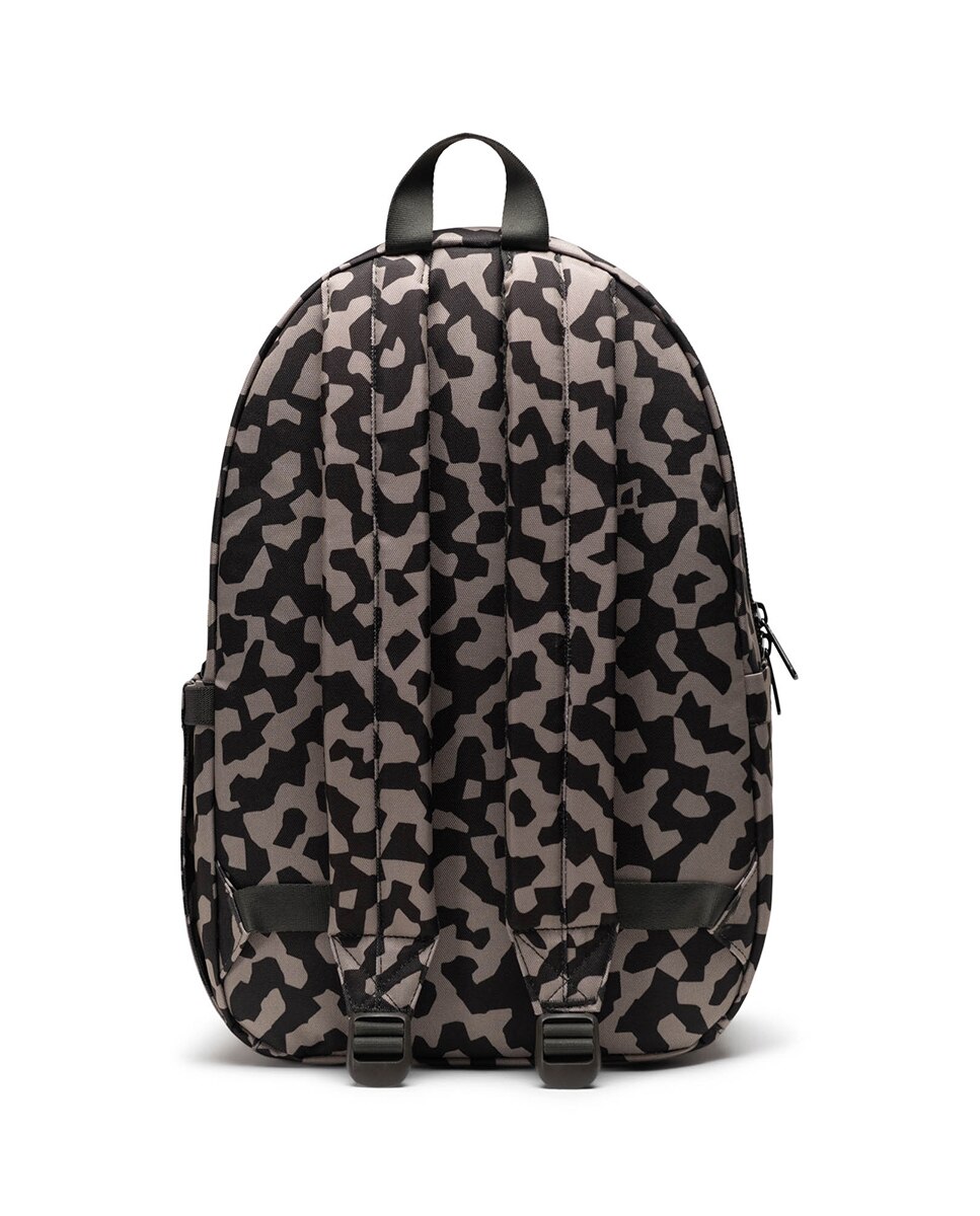 Mochila unisex herschel reciclada en tejido de 22 l con cremallera - Marrón oscuro Marrón oscuro-3