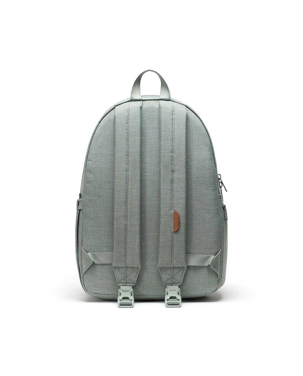 Mochila unisex herschel reciclada en tejido con cambiador de bebe de 22 l - Verde claro Verde claro-4
