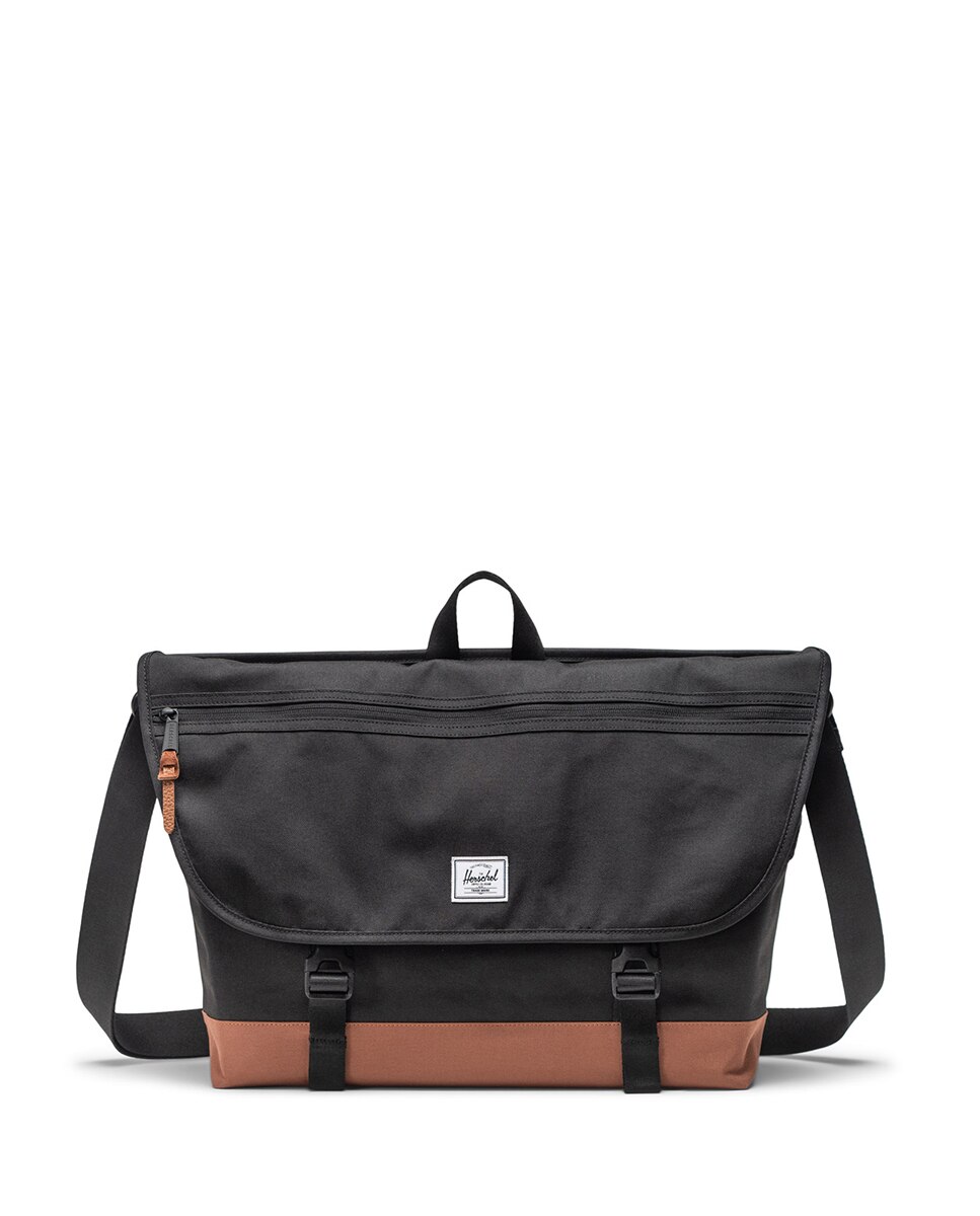Bandolera cove messenger - Herschel - Marrón Marrón-1