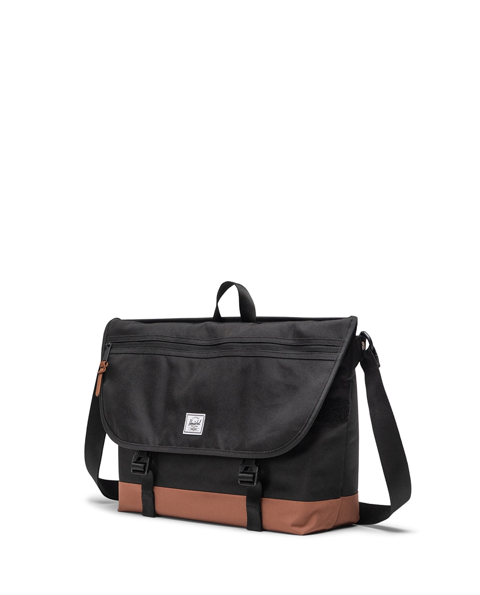 Bandolera cove messenger - Herschel - Marrón Marrón-3