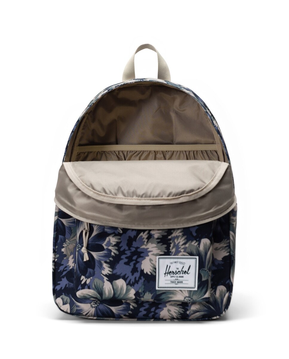 Mochila Classic Backpack de Herschel supply en verde - Naranja Naranja-3