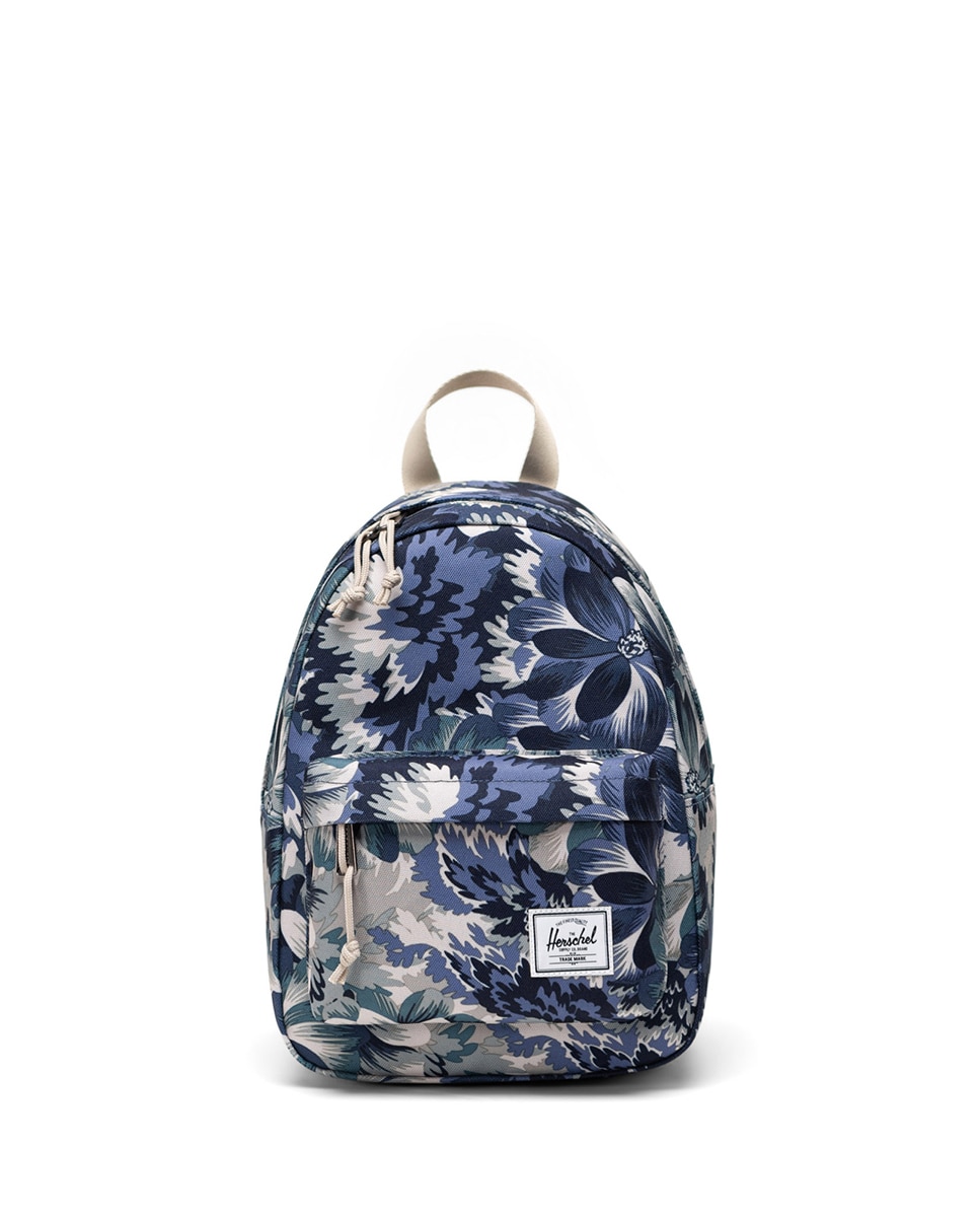 Mochila mujer herschel ecológica en tejido de 6 l - Azul / Blanco Azul / Blanco-1