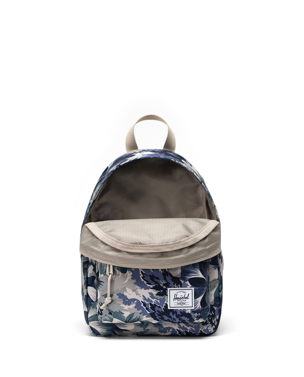 Mochila mujer herschel ecológica en tejido de 6 l - Azul / Blanco Azul / Blanco-2