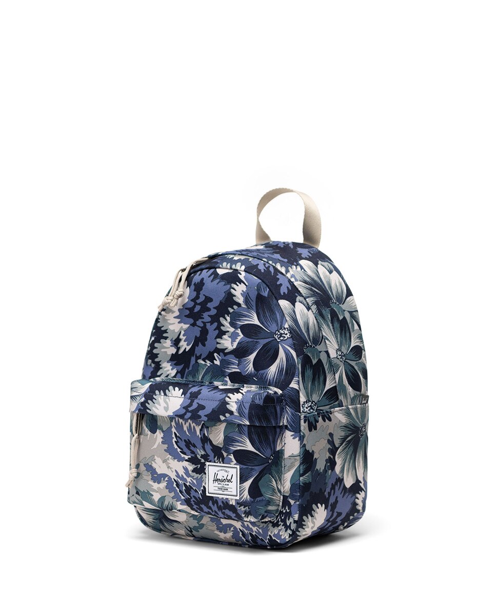 Mochila mujer herschel ecológica en tejido de 6 l - Azul / Blanco Azul / Blanco-3