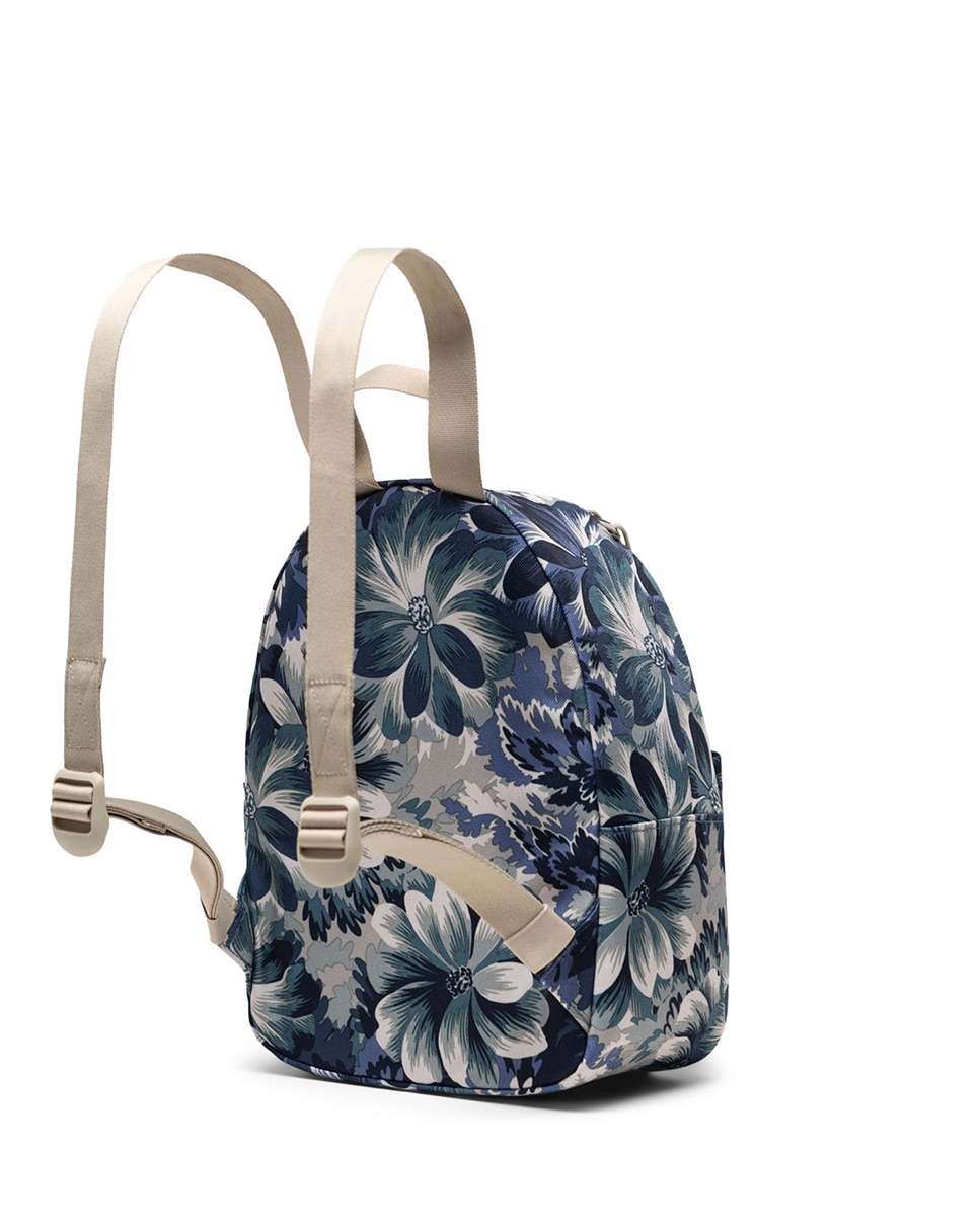 Mochila mujer herschel ecológica en tejido de 6 l - Azul / Blanco Azul / Blanco-4