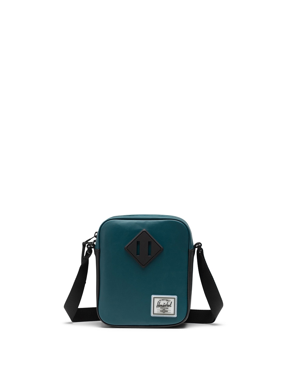 Bandolera unisex herschel ecológica de 2 l en material impermeable - Verde oscuro Verde oscuro-1