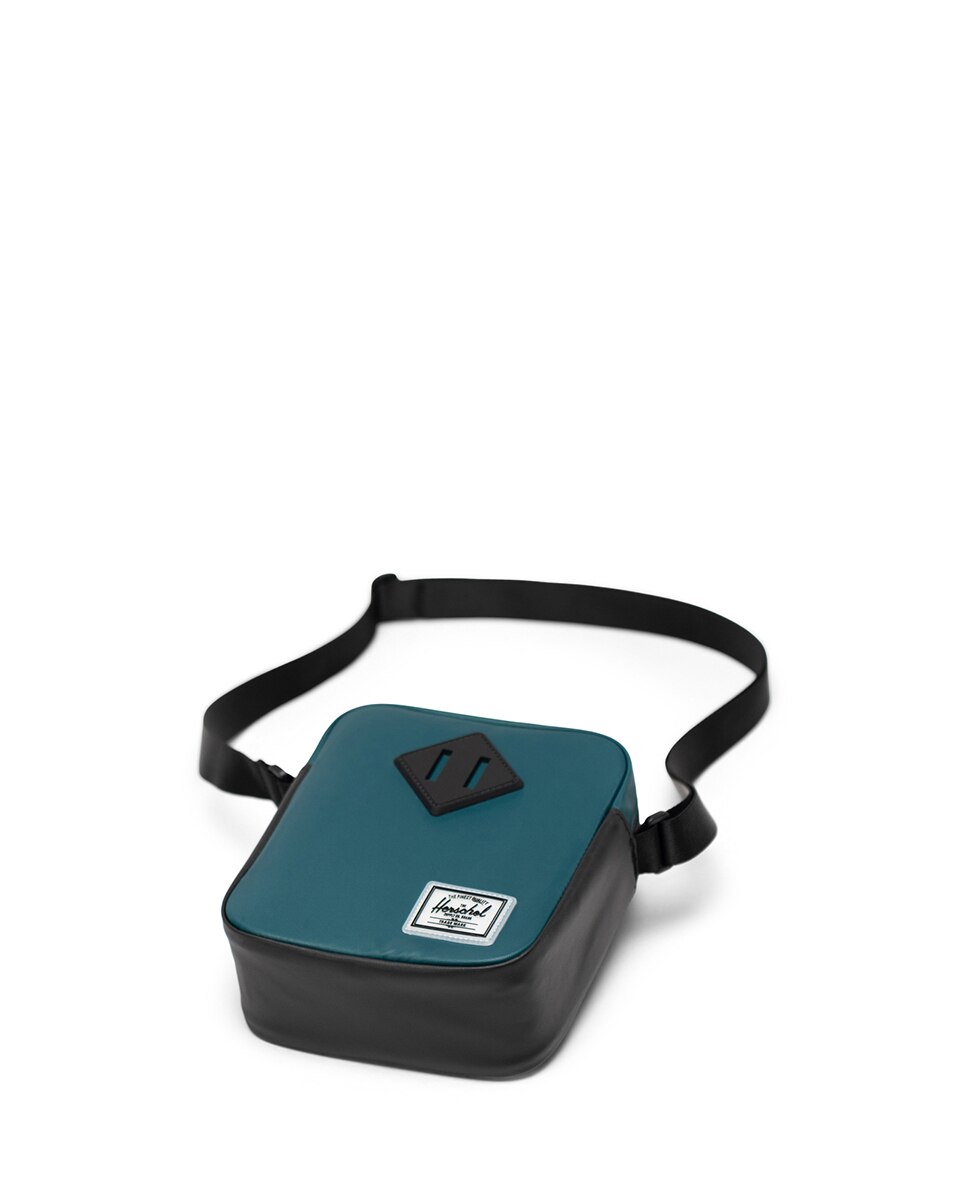 Bandolera unisex herschel ecológica de 2 l en material impermeable - Verde oscuro Verde oscuro-3