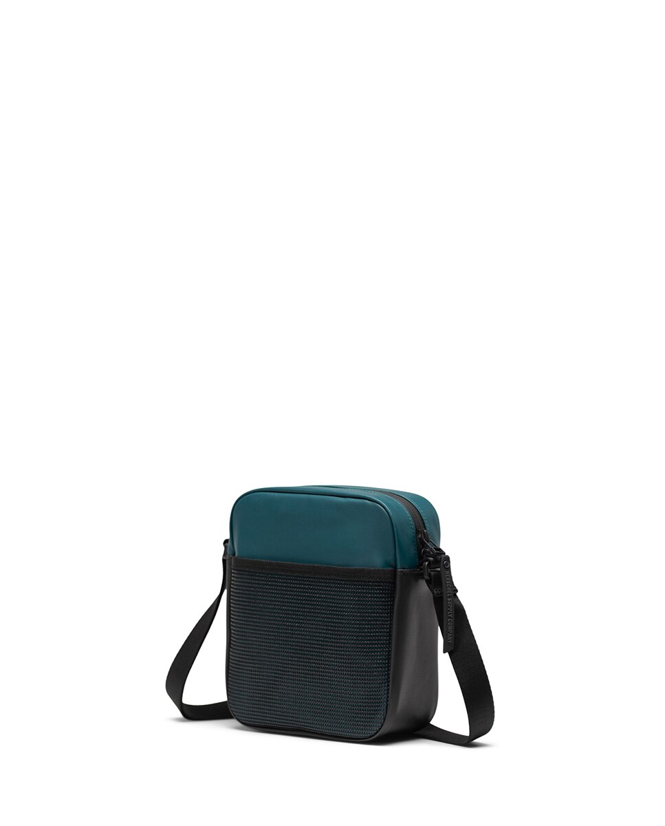 Bandolera unisex herschel ecológica de 2 l en material impermeable - Verde oscuro Verde oscuro-2