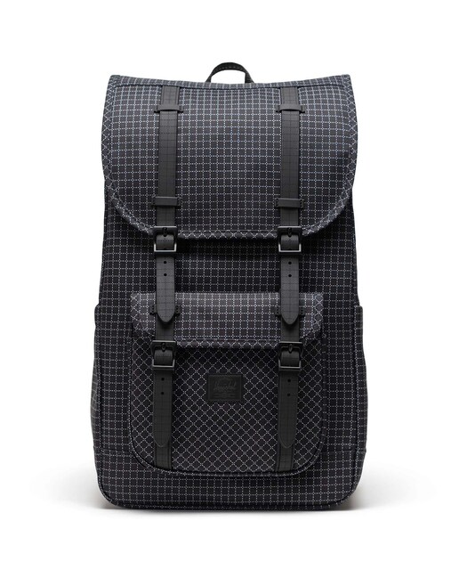 Imagen 0 de Mochila unisex ecológica en tejido de 30 l con funda para portátil