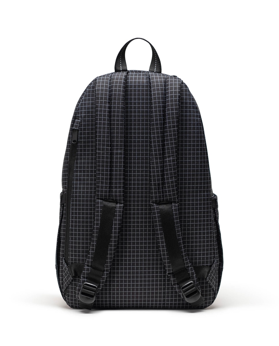 Mochila unisex herschel reciclada en tejido de 26 l - Negro / Blanco Negro / Blanco-2