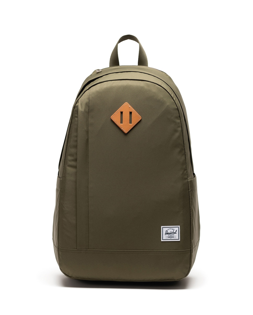 Mochila unisex herschel ecológico en tejido de 26 l - Verde militar Verde militar-1