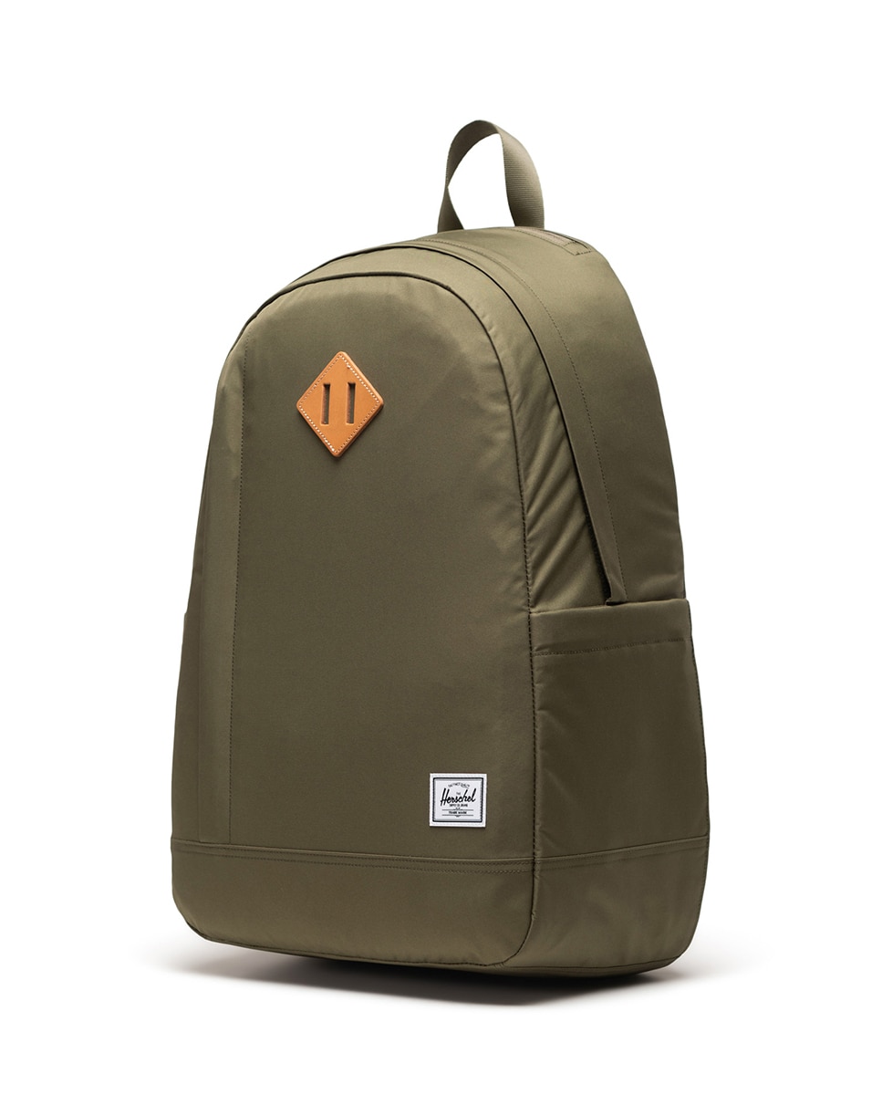 Mochila unisex herschel ecológico en tejido de 26 l - Verde militar Verde militar-2