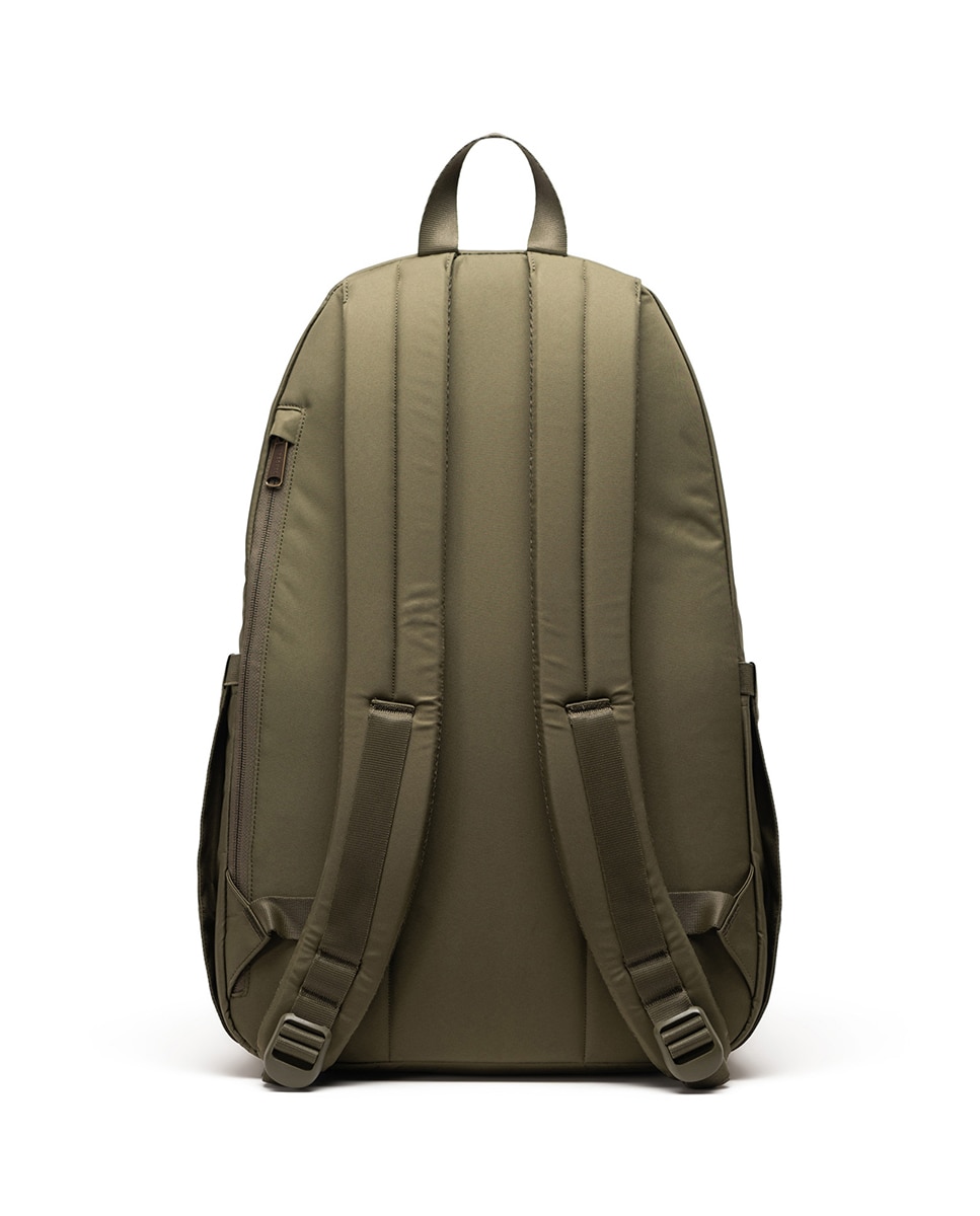 Mochila unisex herschel ecológico en tejido de 26 l - Verde militar Verde militar-4
