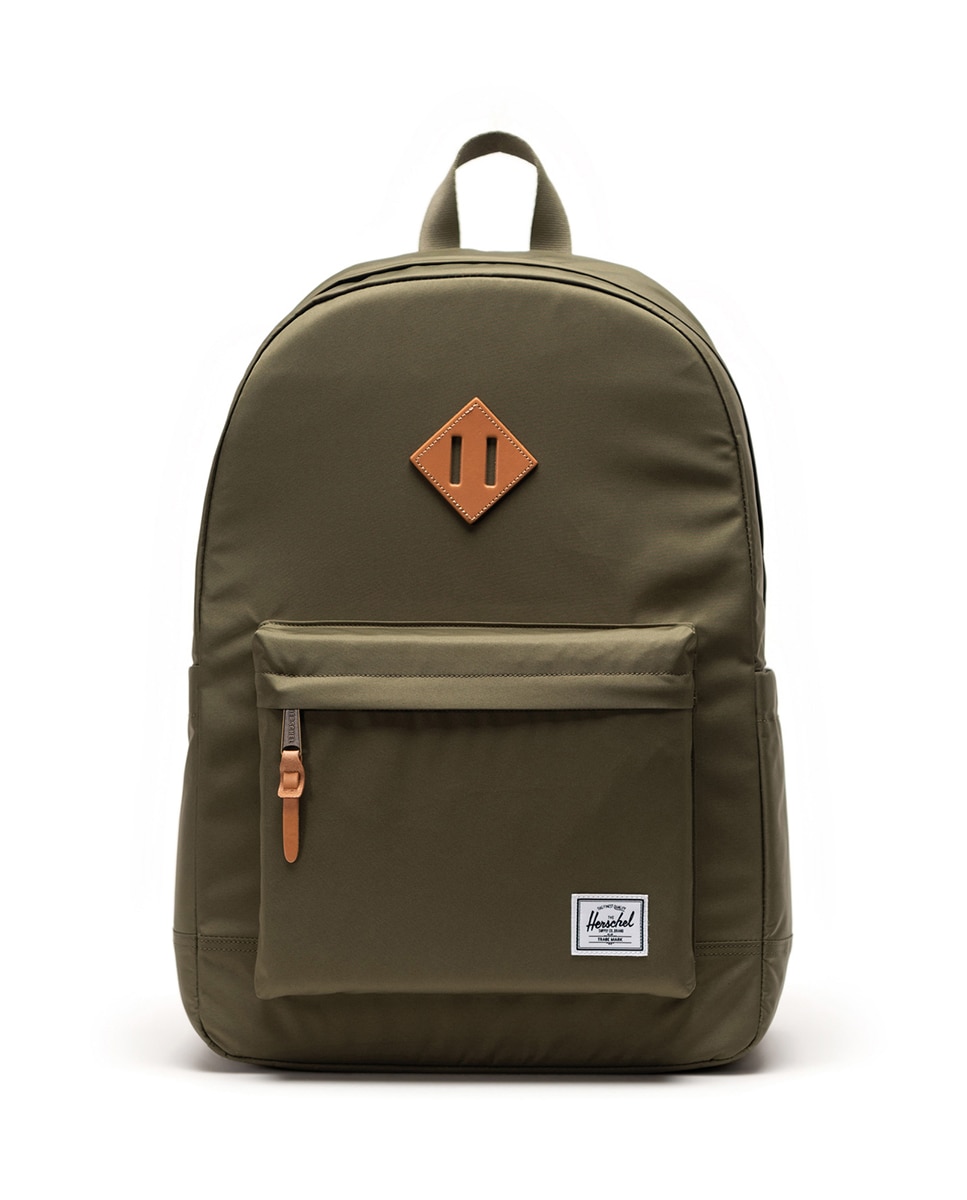 Mochila unisex herschel ecológica en tejido de 24 l - Verde militar Verde militar-1
