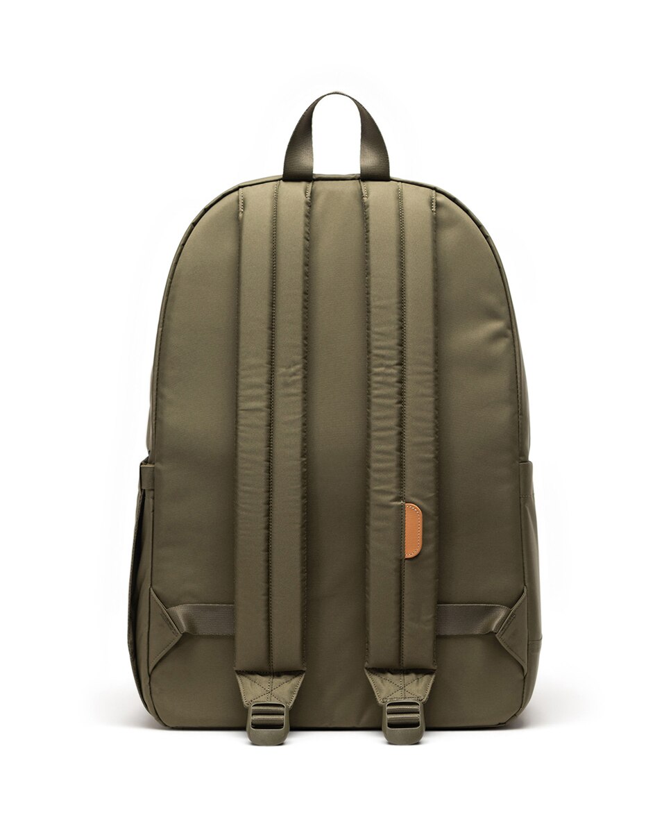 Mochila unisex herschel ecológica en tejido de 24 l - Verde militar Verde militar-4