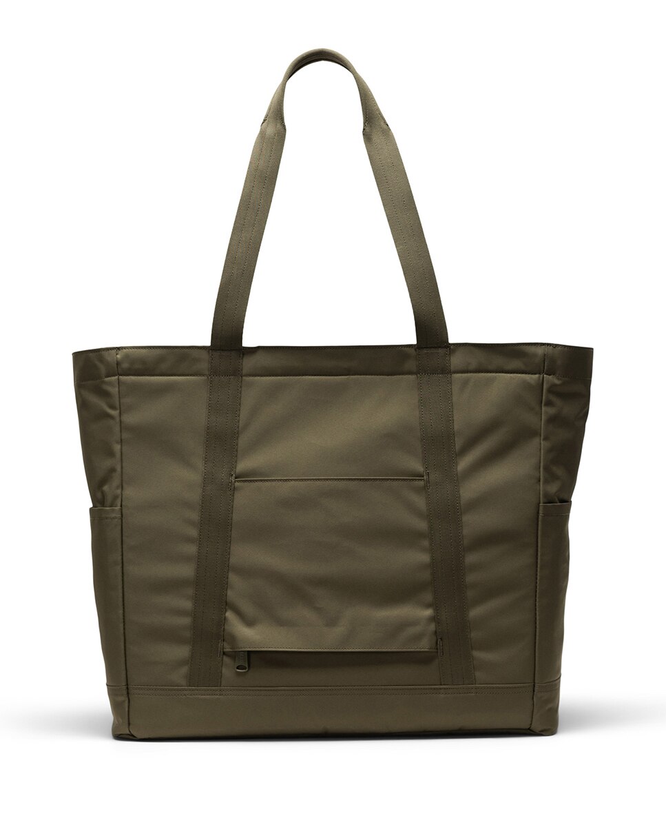 Bolso unisex herschel ecológico estilo shopper de 24 l en tejido - Verde militar Verde militar-2