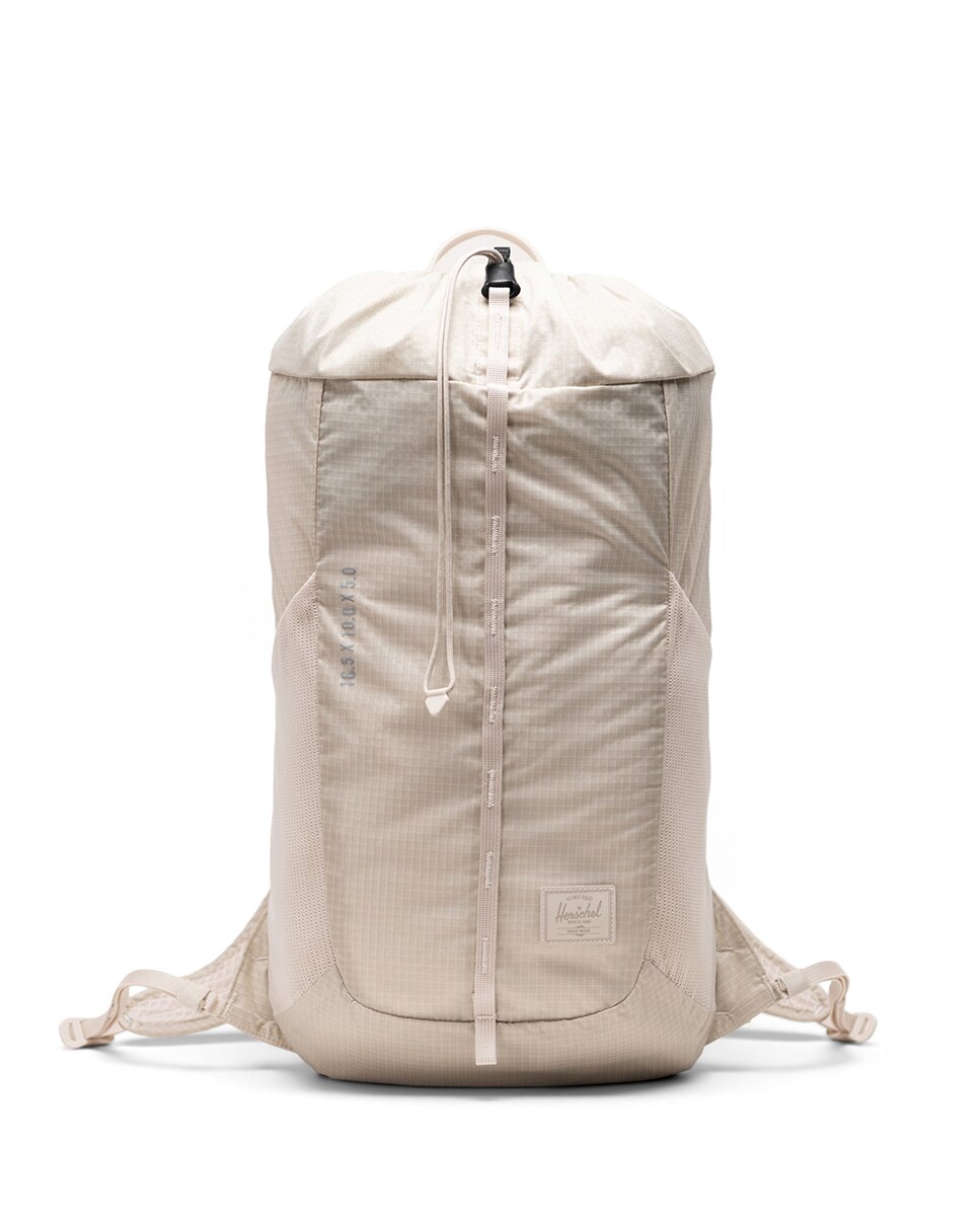 Mochila unisex herschel ecológica ultraligera de 14 l - Blanco Blanco-1