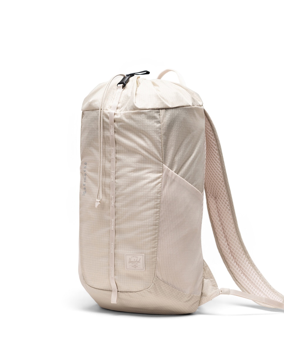 Mochila unisex herschel ecológica ultraligera de 14 l - Blanco Blanco-3
