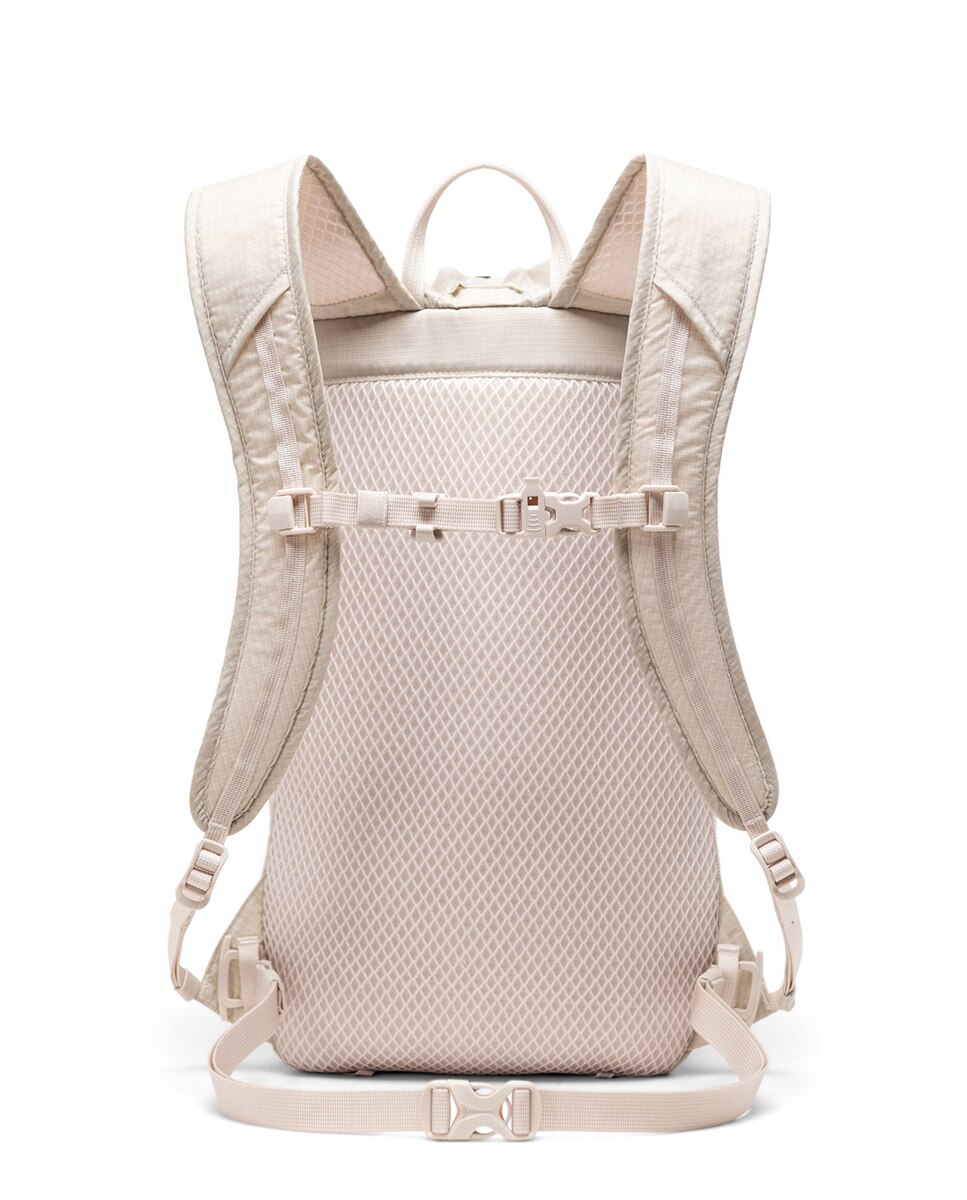 Mochila unisex herschel ecológica ultraligera de 14 l - Blanco Blanco-2