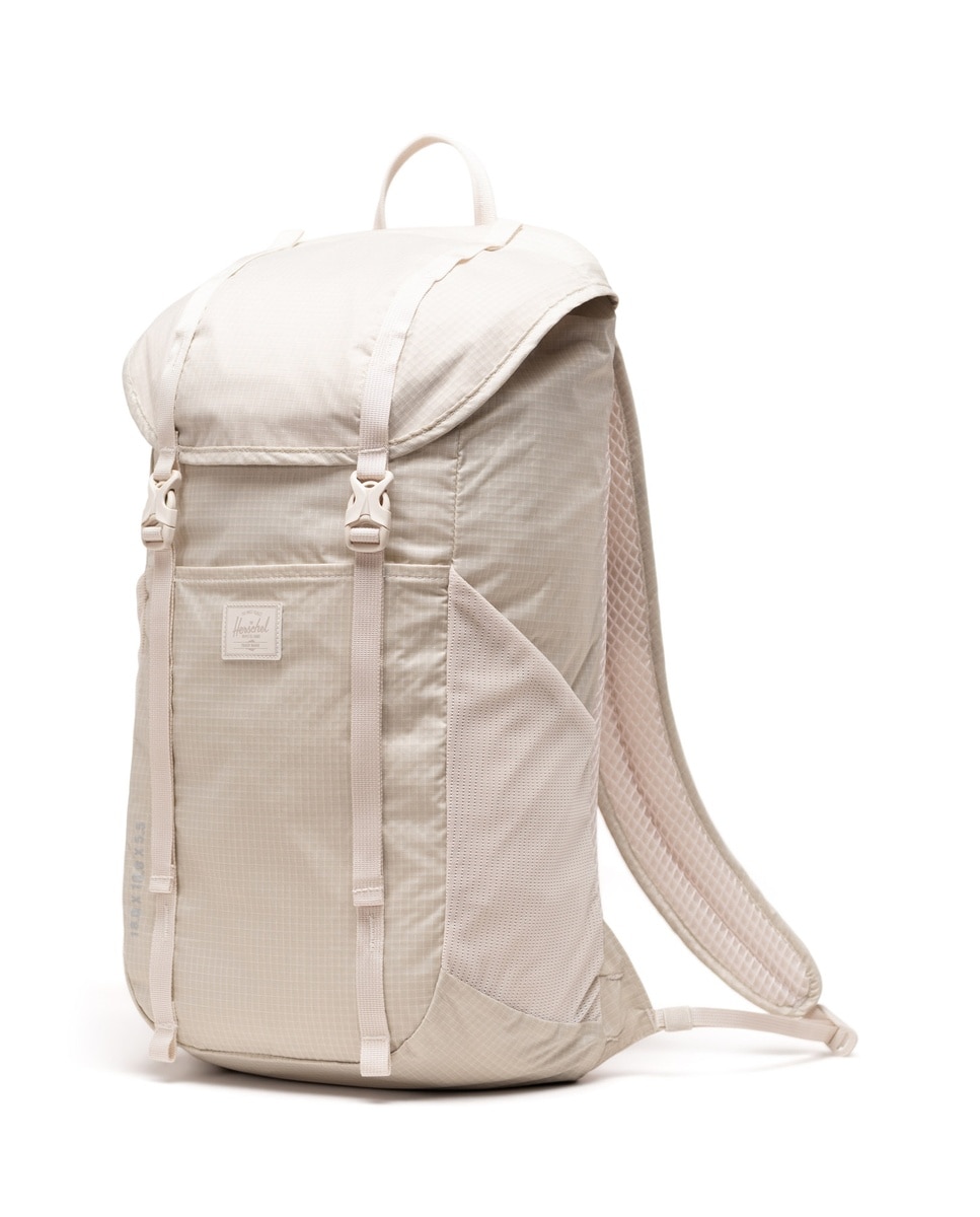 Mochila unisex herschel ecológica ultraligera de 22 l - Blanco Blanco-2
