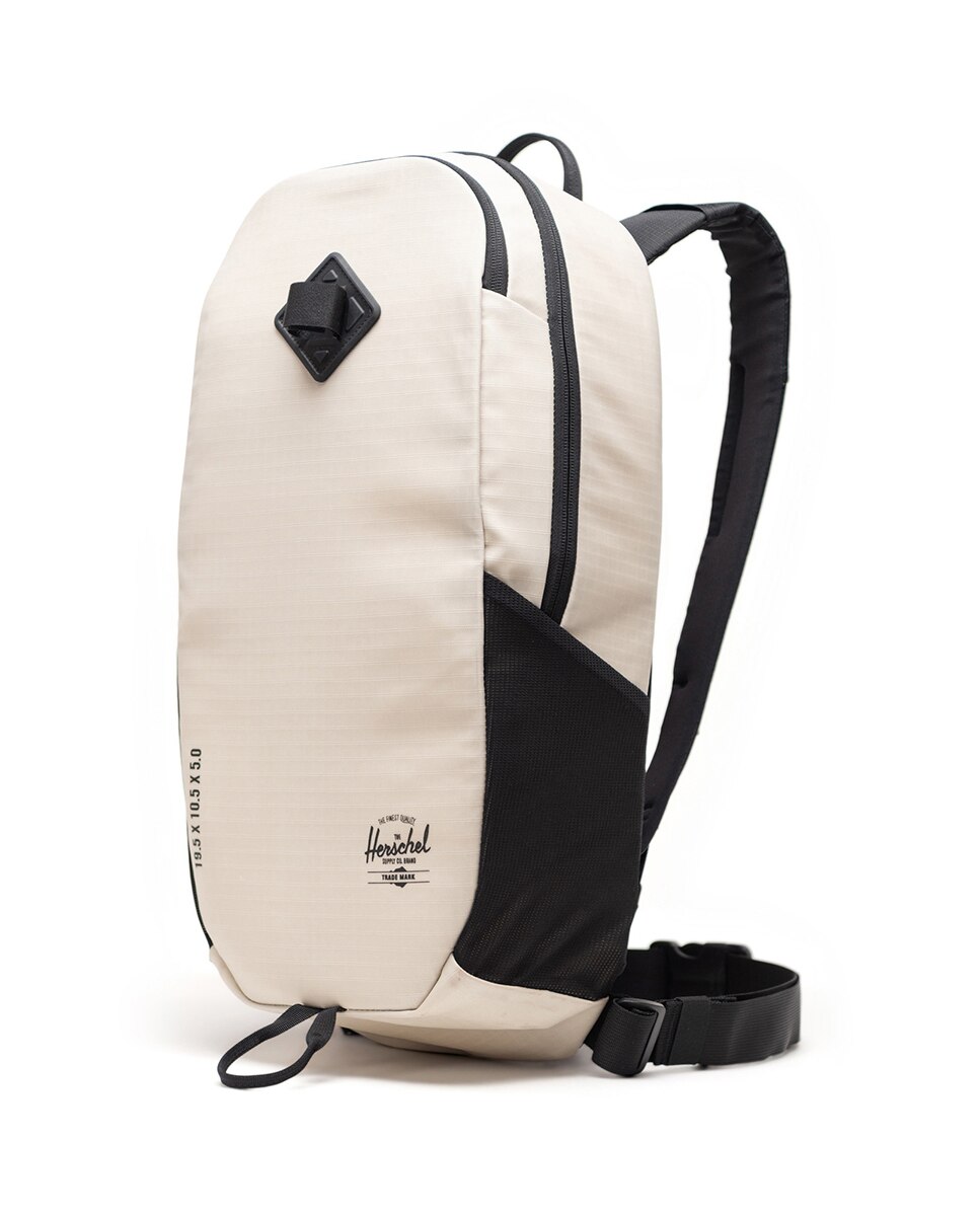 Mochila unisex herschel ecológica de 17 l superresistente - Blanco Blanco-3