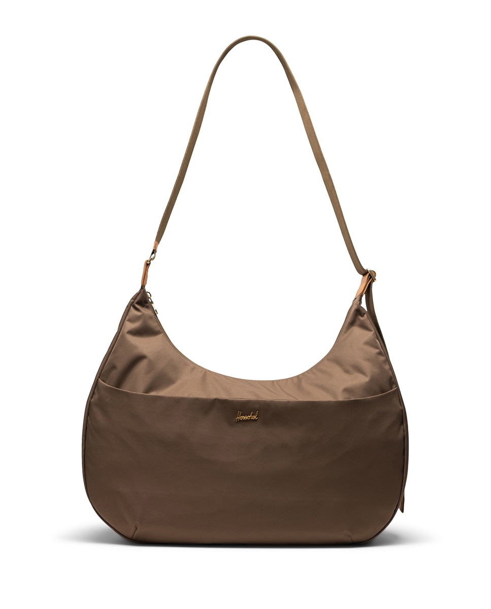 Bandolera ecológico mujer herschel en tejido de 25 l - Marrón Marrón-1