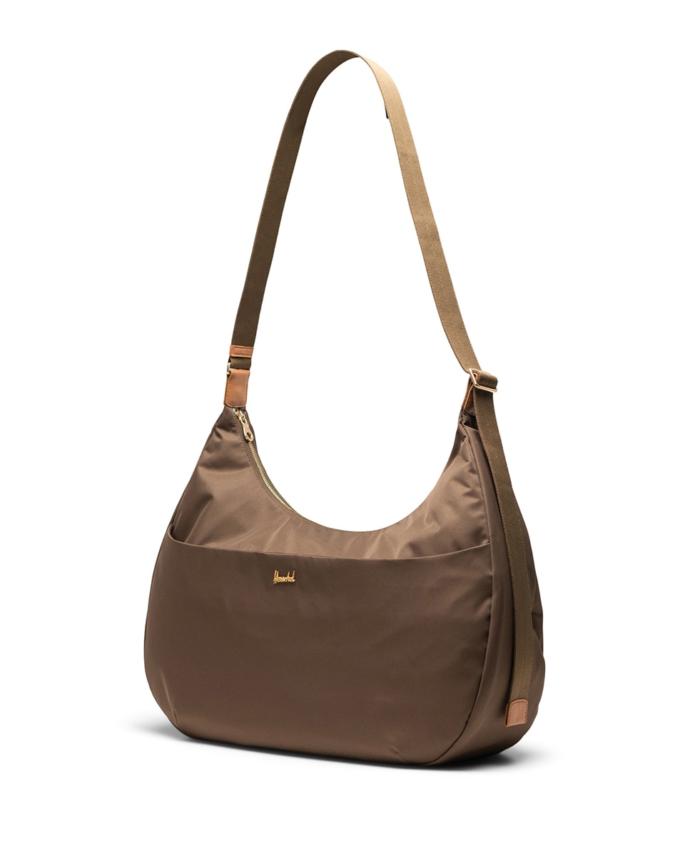 Bandolera ecológico mujer herschel en tejido de 25 l - Marrón Marrón-2