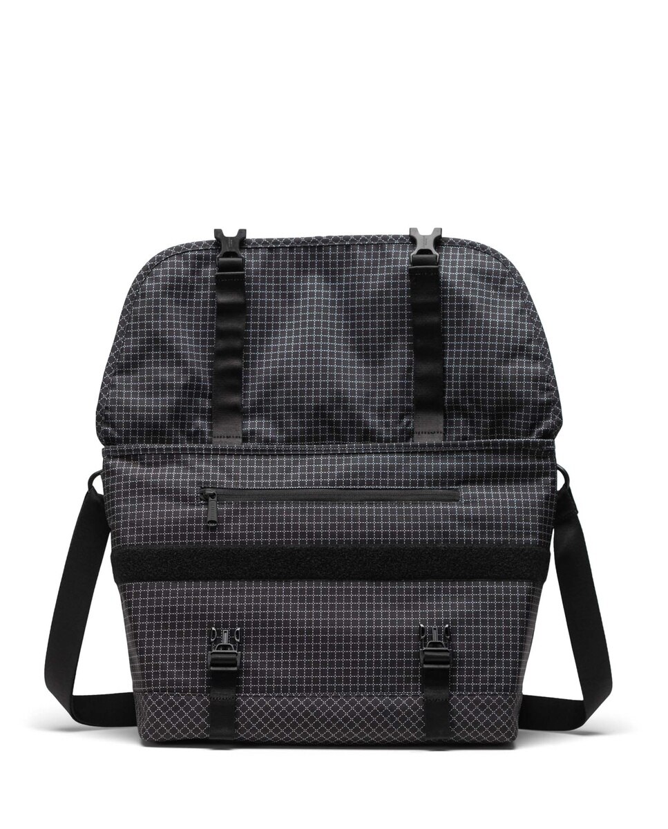Bandolera cove messenger - Herschel - Negro / Blanco Negro / Blanco-3