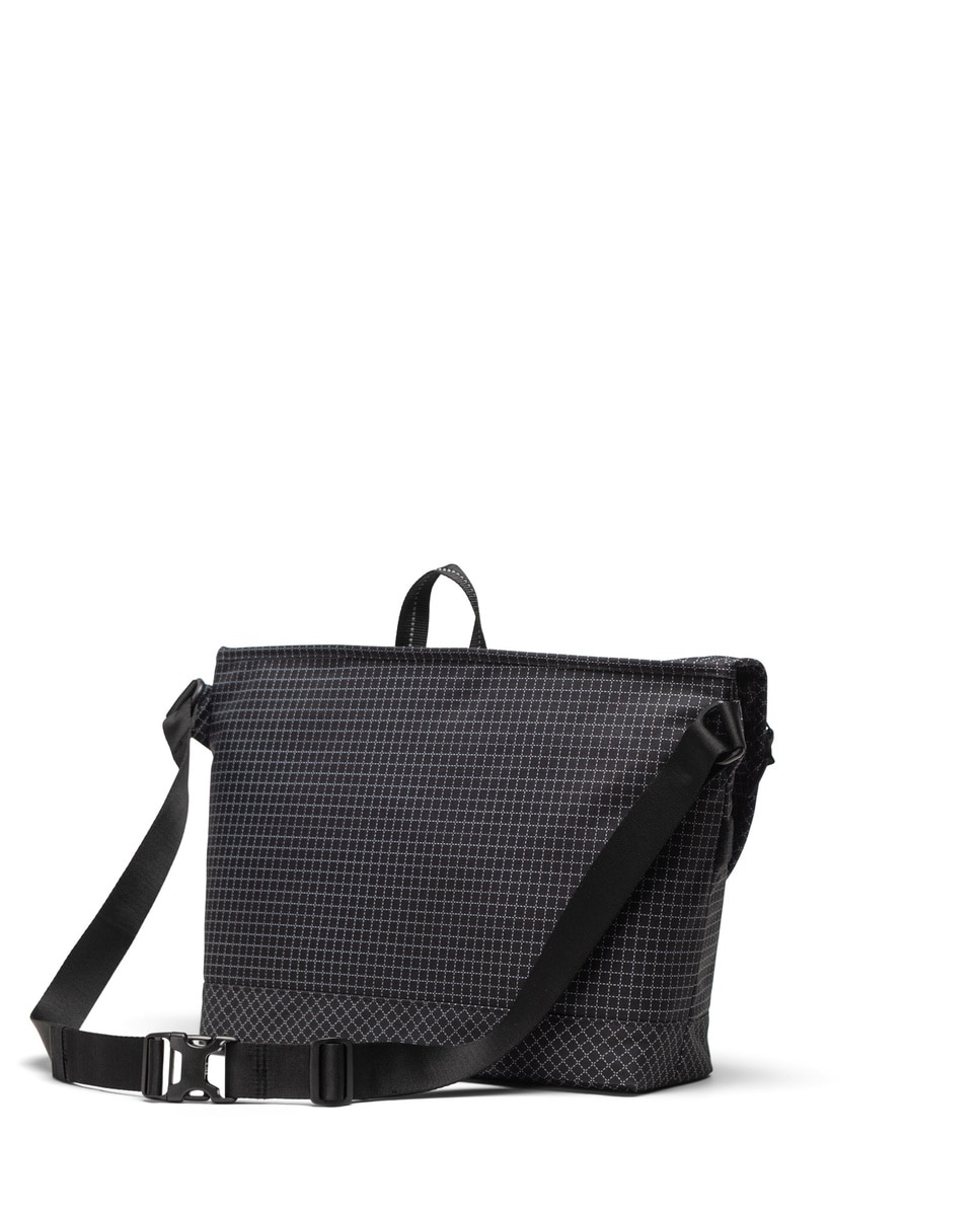 Bandolera cove messenger - Herschel - Negro / Blanco Negro / Blanco-4