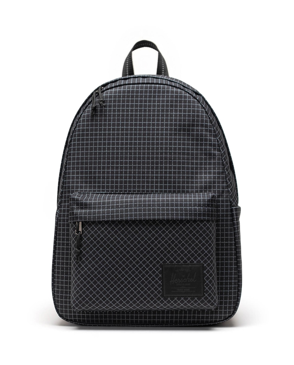 Mochila Classic X-Large de Herschel Supply verde - Negro / Blanco Negro / Blanco-1