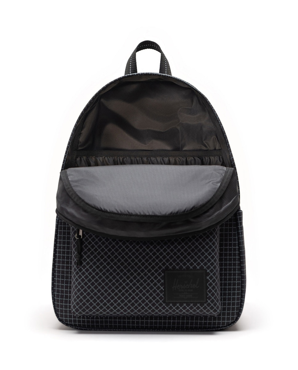 Mochila Classic X-Large de Herschel Supply verde - Negro / Blanco Negro / Blanco-3