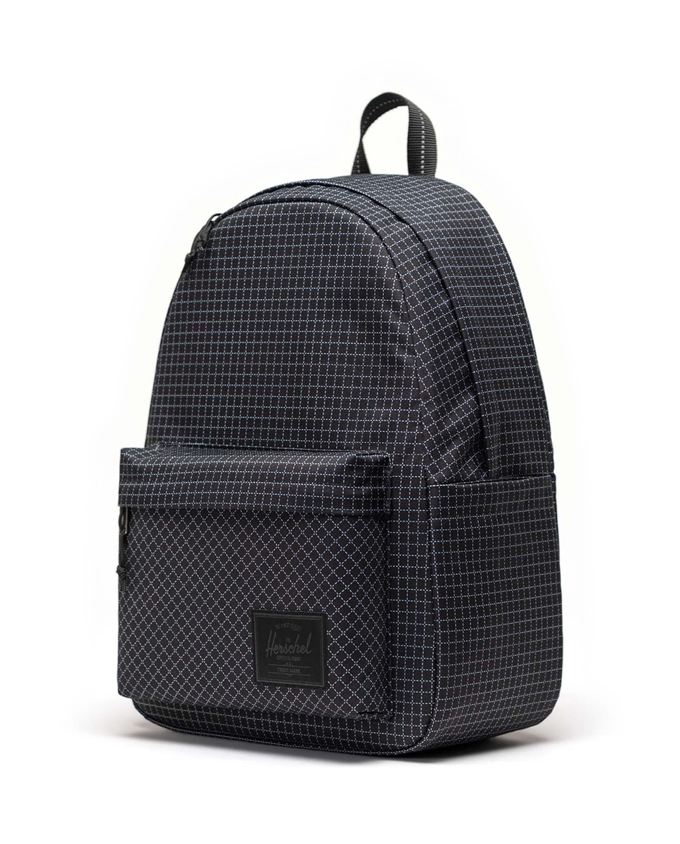 Mochila Classic X-Large de Herschel Supply verde - Negro / Blanco Negro / Blanco-2