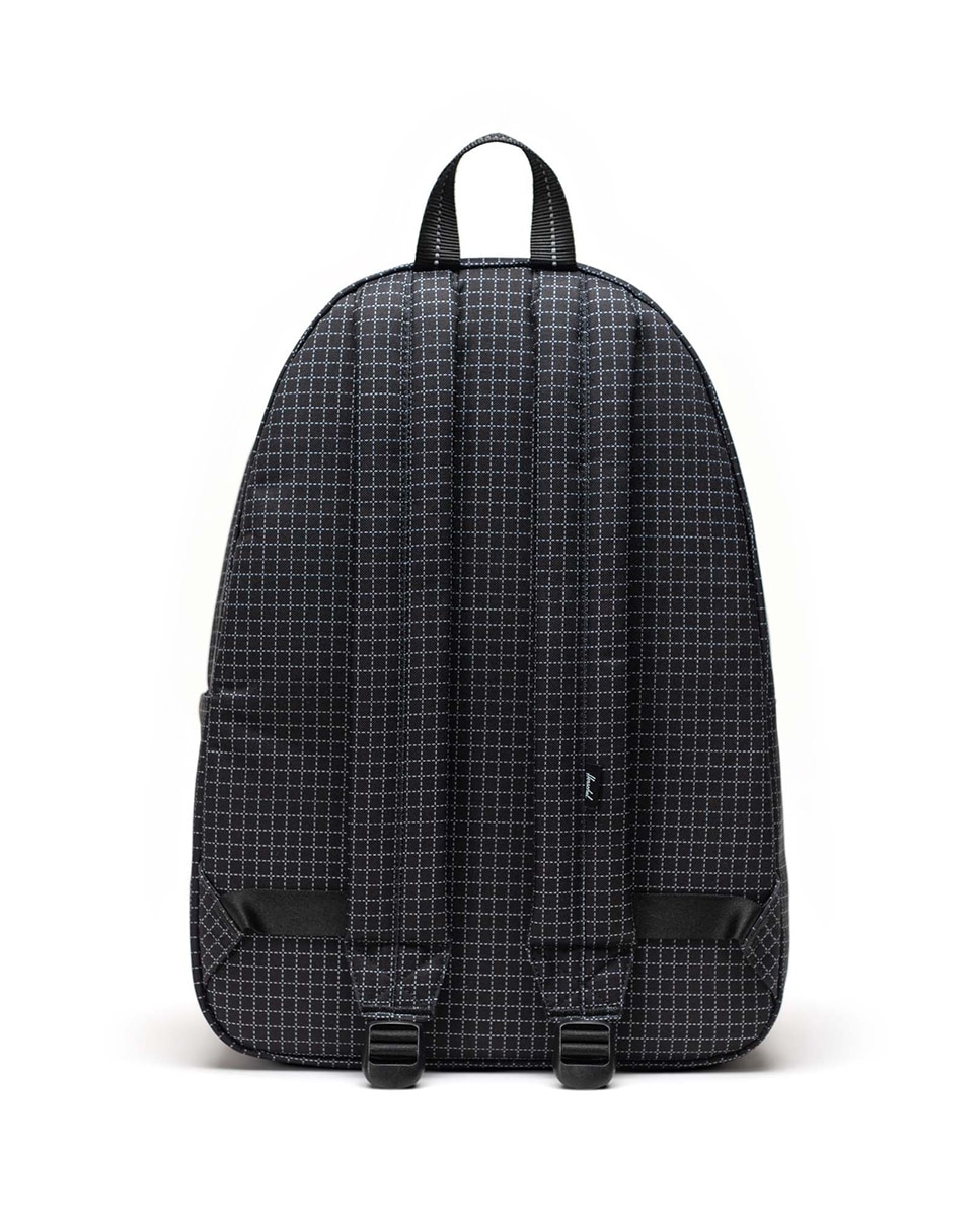 Mochila Classic X-Large de Herschel Supply verde - Negro / Blanco Negro / Blanco-4